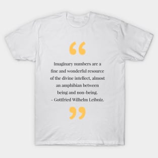 Philosophy, phrases, quotes T-Shirt